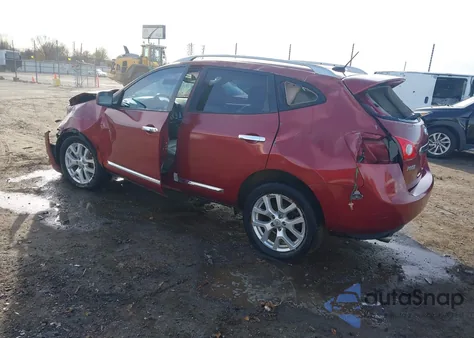 2011 Nissan Rogue Sv from USA, damaged, VIN JN8AS5MV9BW290194